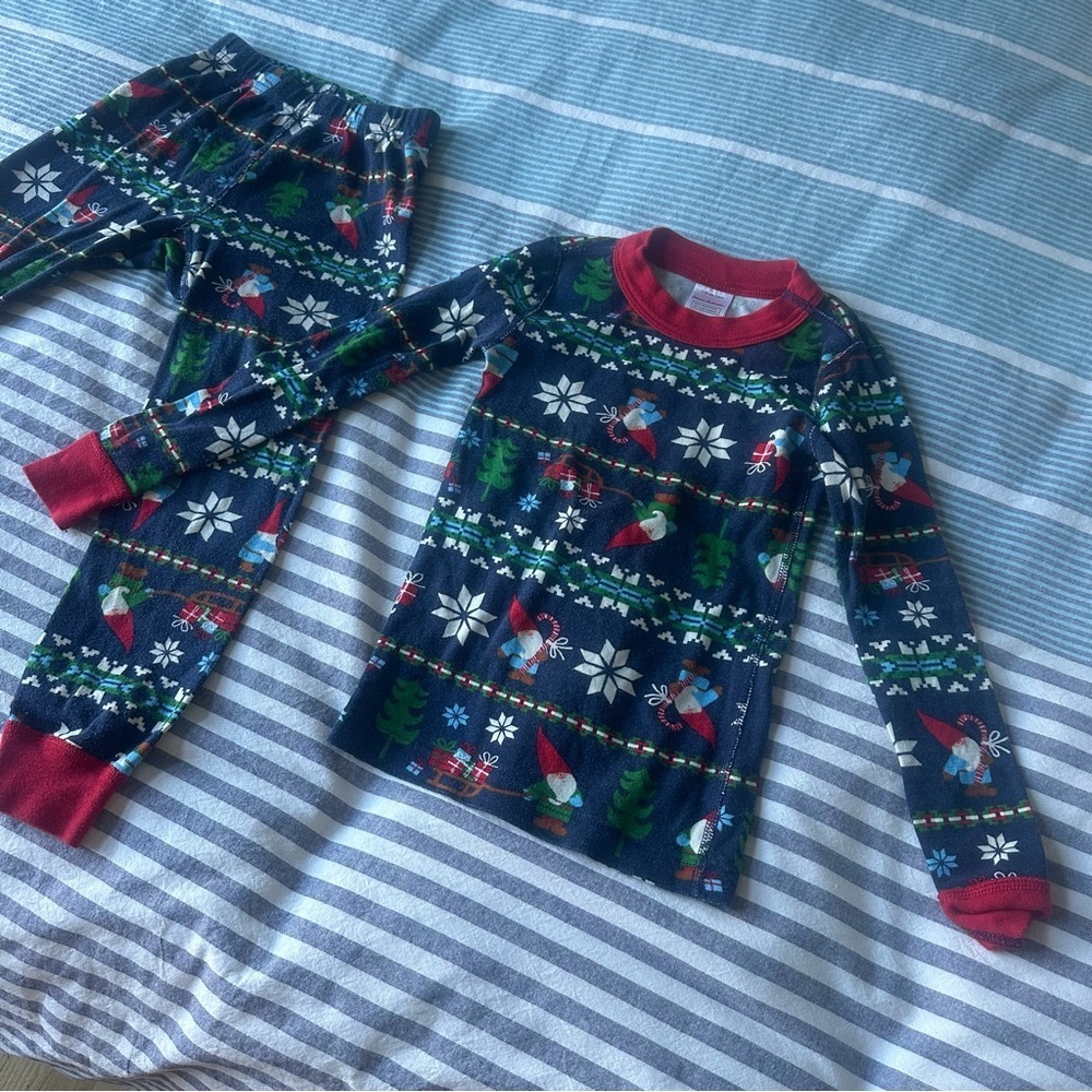 Hanna Andersson Organic Cotton Long John Pajamas - Picture 2 of 12